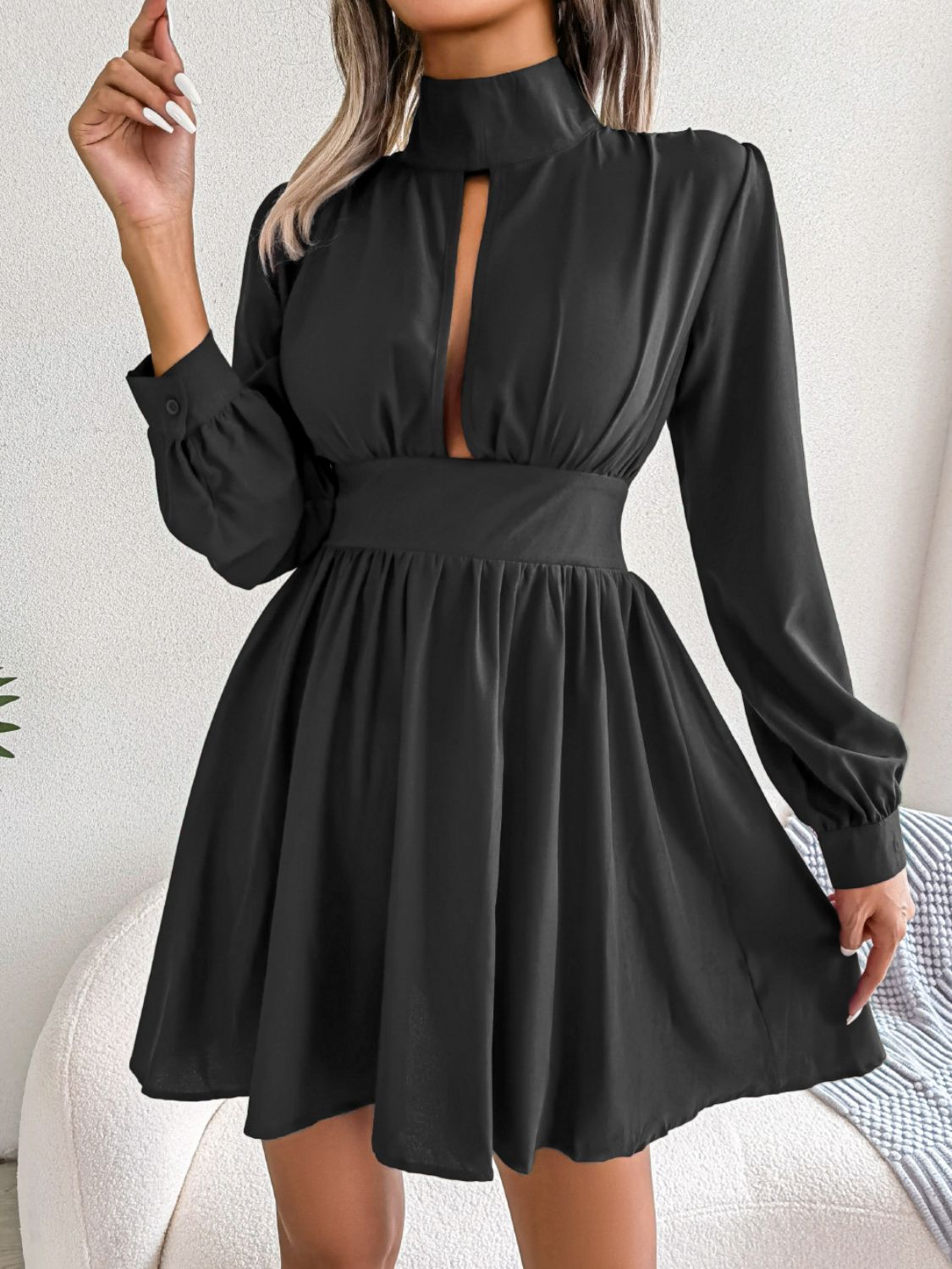 Selene Muse - Black, White, Red - Date Night - Code Elegance