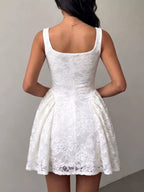 Amelia Muse - White, Black, Pink, Purple, Yellow - Everyday Elegance - Code Elegance