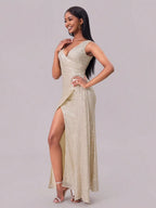 Midnight Allure - Champagne Color - Date Night - Code Elegance