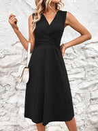 Vivienne Gala - Black, Slate Gray, Burgundy, Navy Blue, Purple - Special Occasions - Code Elegance