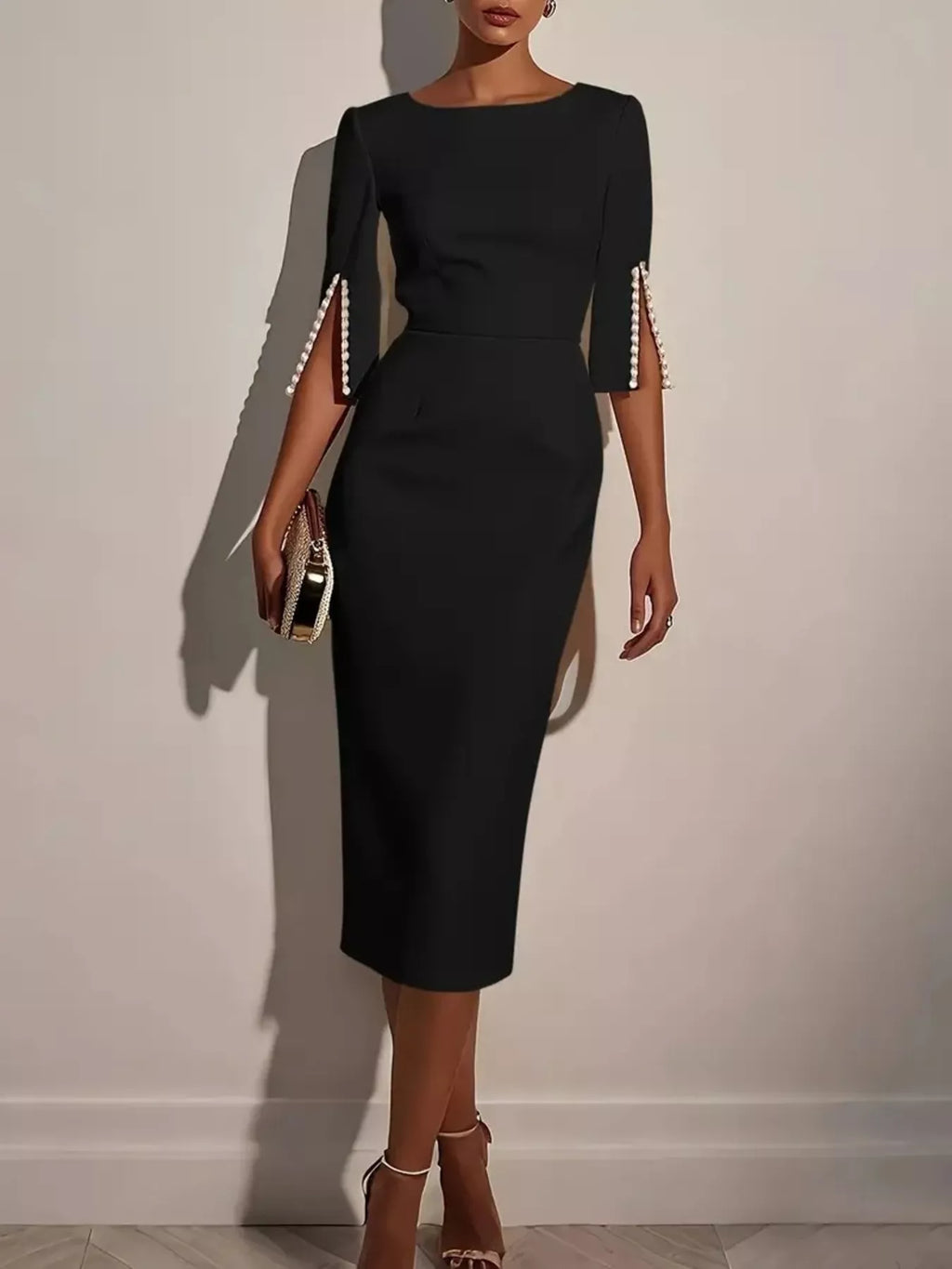Isabella Grace - White, Black, Pink - Special Occasions - Code Elegance