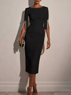Isabella Grace - White, Black, Pink - Special Occasions - Code Elegance
