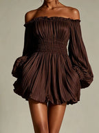 Camille Muse - Cream, Brown, Black, Royal Blue, Burgundy - Everyday Elegance - Code Elegance