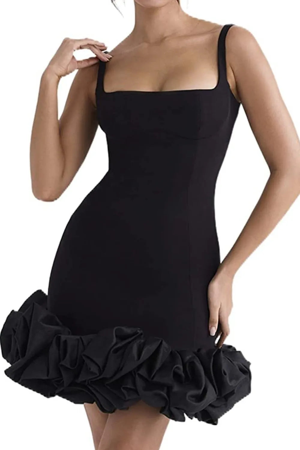Rosé Allure - White, Black - Date Night - Code Elegance