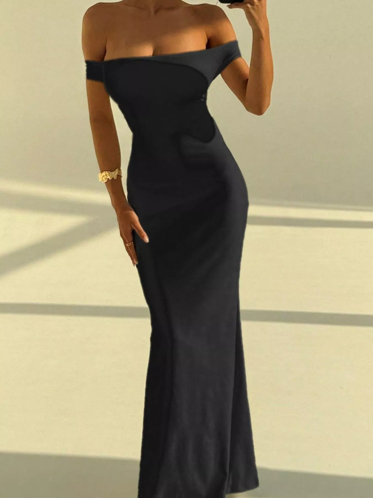 Aurelia Grace - Yellow, White, Black, Red - Special Occasions - Code Elegance