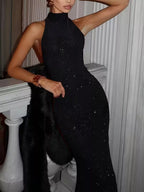 Noelle Royale - Black, Burgundy - Special Occasions - Code Elegance