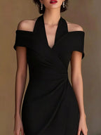 Isabella Royale - White, Sky Blue, Pink, Red, Black - Special Occasions - Code Elegance