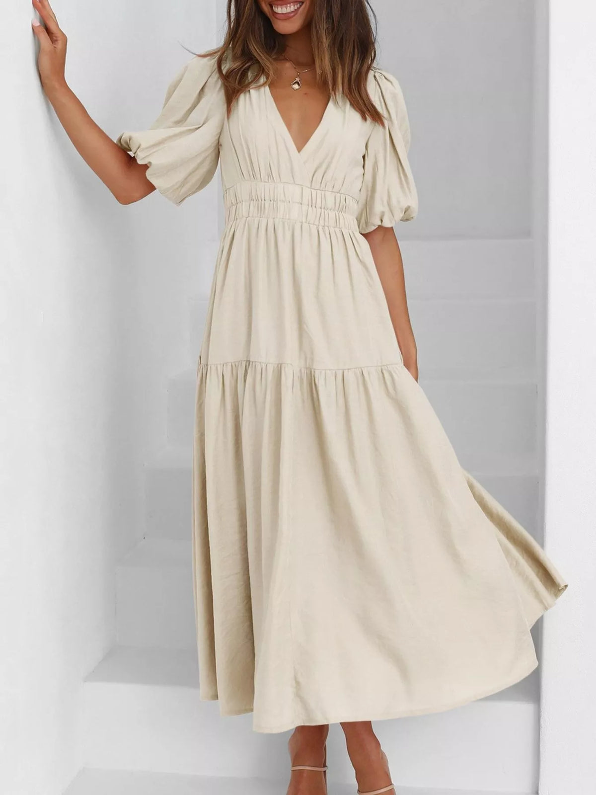 Alessia Muse - White, Light Blue, Black, Cream, Hot Pink, Black Forest, Green - Everyday Elegance - Code Elegance