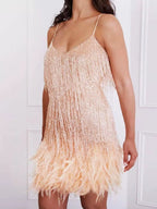 Velvet Allure - French Blue, White, Black, Champagne-colored, Blush Pink, Dark Blue, Gold - Date Night - Code Elegance