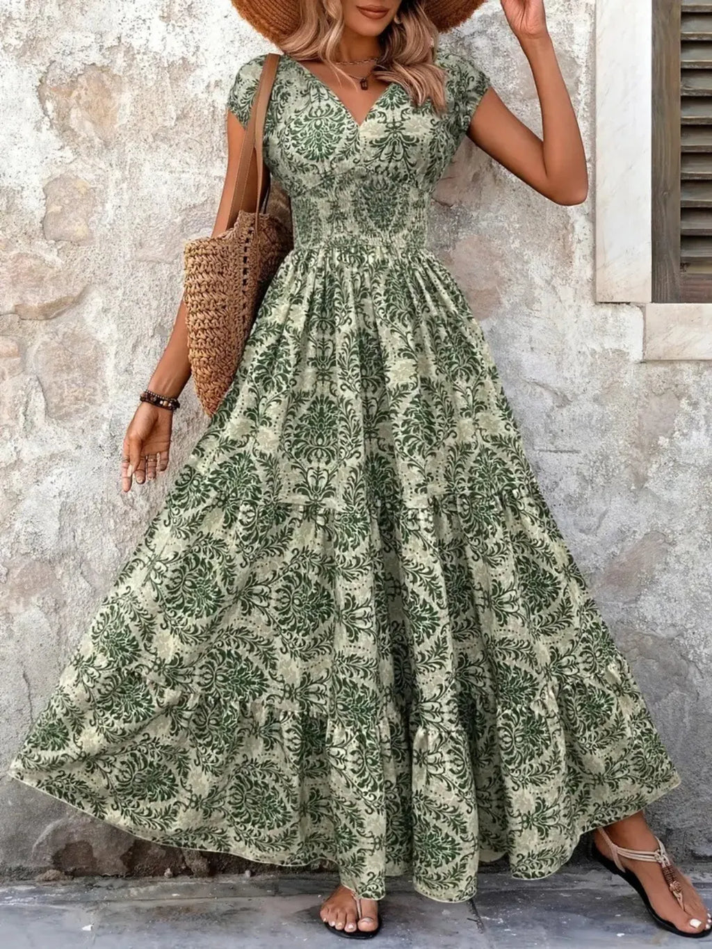 Luna Soleil - Moss, Lavender - Vacation - Code Elegance