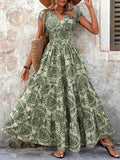 Luna Soleil - Moss, Lavender - Vacation - Code Elegance