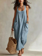 Santorini Soleil - White, Light Blue, Black, Brown, Light Green, Pink - Vacation - Code Elegance