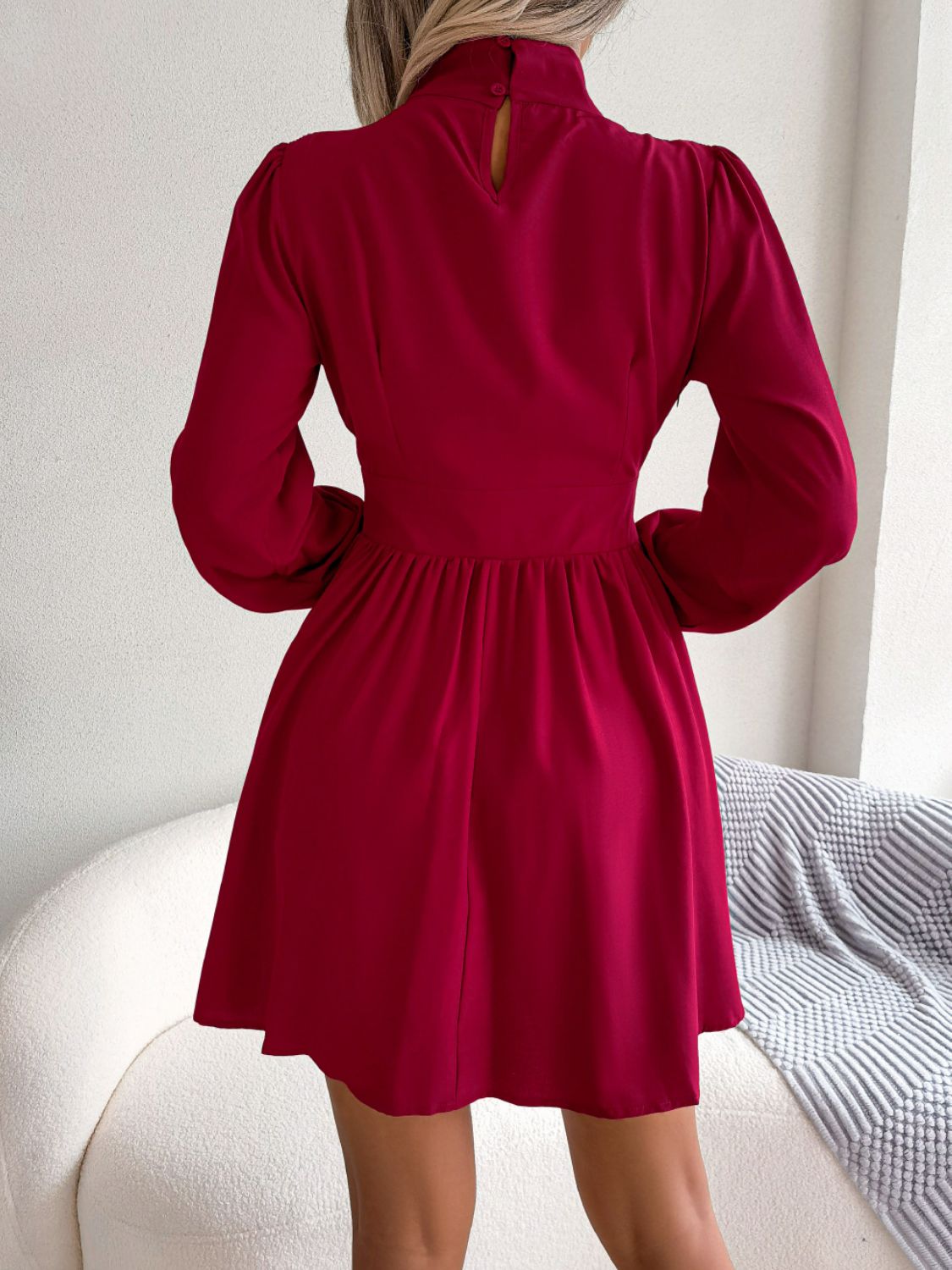 Selene Muse - Black, White, Red - Date Night - Code Elegance