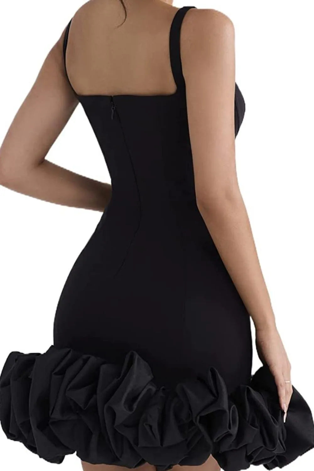 Rosé Allure - White, Black - Date Night - Code Elegance