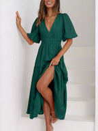 Alessia Muse - White, Light Blue, Black, Cream, Hot Pink, Black Forest, Green - Everyday Elegance - Code Elegance