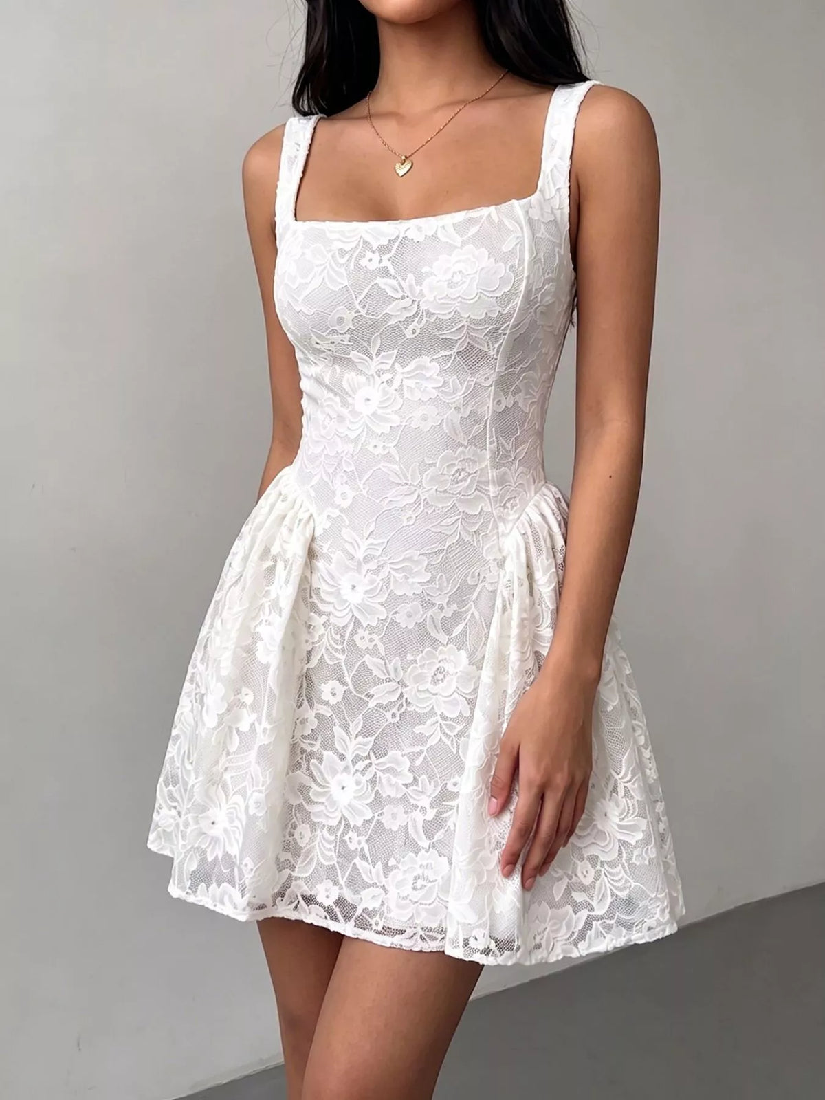 Amelia Muse - White, Black, Pink, Purple, Yellow - Everyday Elegance - Code Elegance