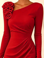 Vivienne Royale - Blush Pink, Light Blue, Black, Deep Red - Special Occasions - Code Elegance