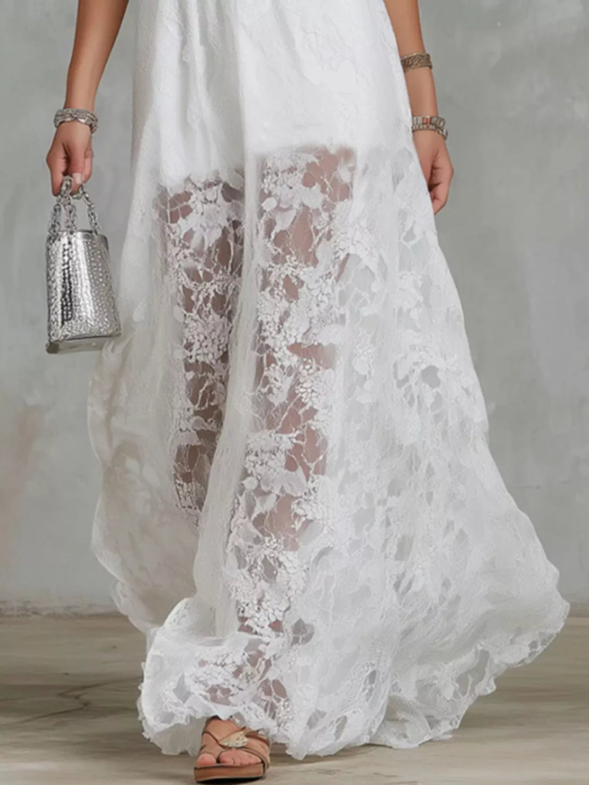 Mila Muse - White - Everyday Elegance - Code Elegance