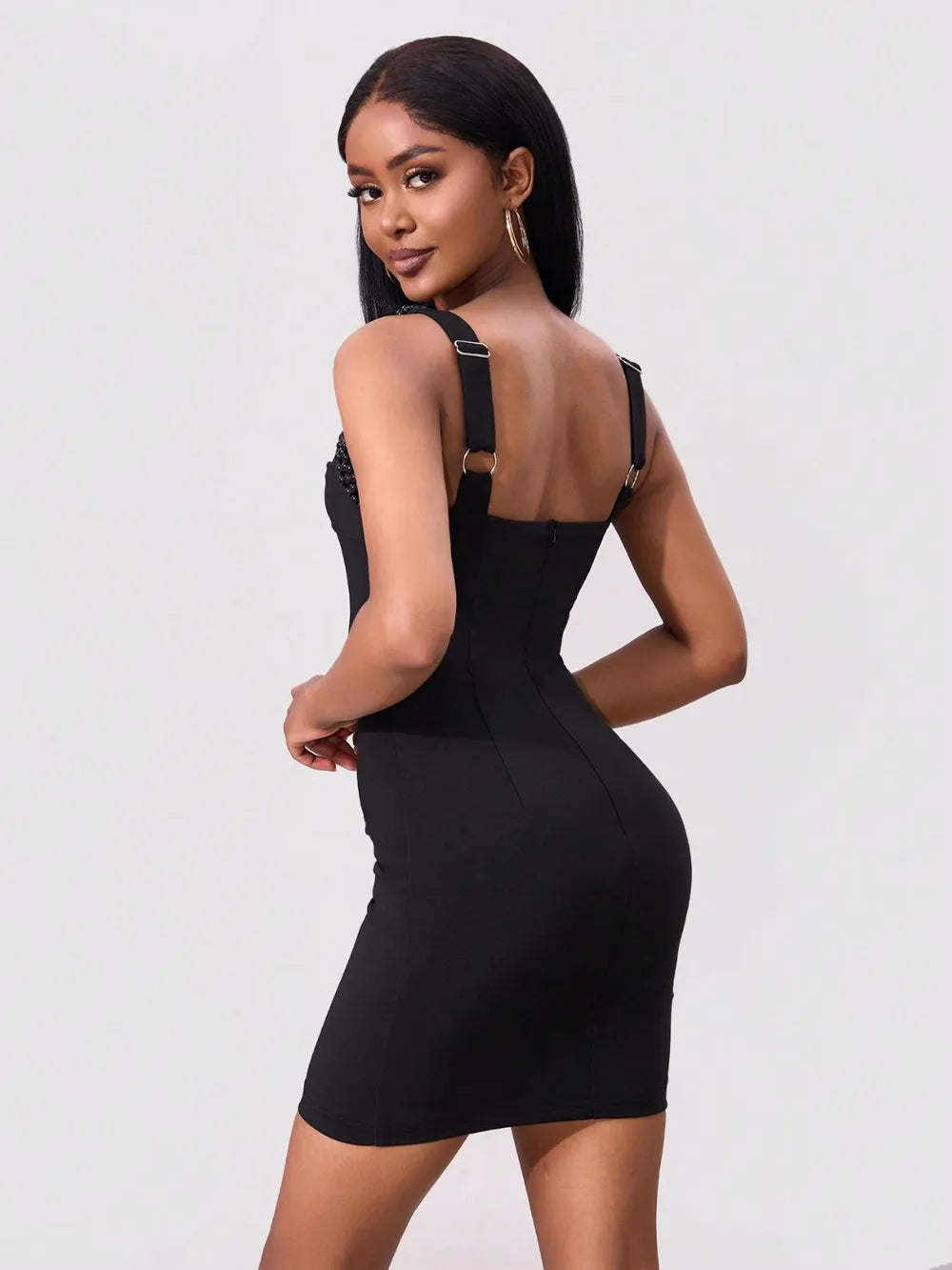 Bianca Allure - Black - Date Night - Code Elegance
