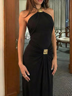 Serena Royale - White, Black - Special Occasions - Code Elegance