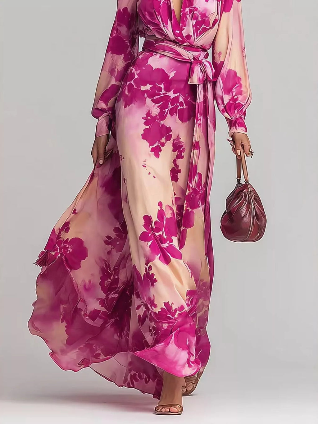 Sienna Breeze - Hot Pink - Vacation - Code Elegance