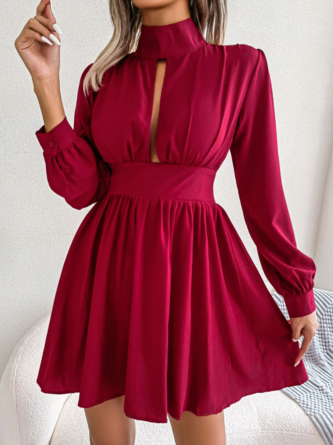 Selene Muse - Black, White, Red - Date Night - Code Elegance