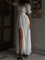 Capri Breeze - White - Vacation - Code Elegance