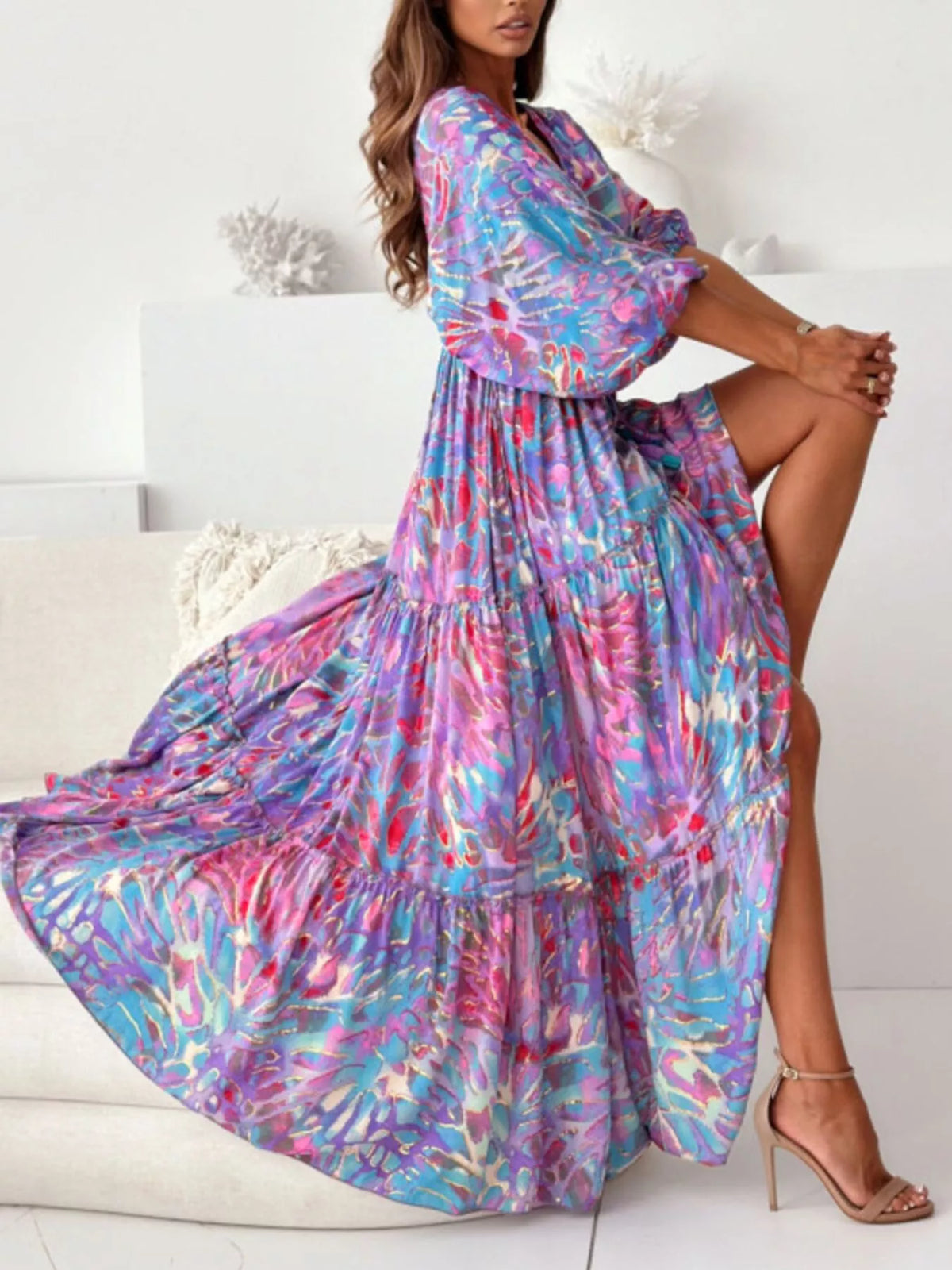 Sienna Soleil - Blue, Turquoise, Black, Lilac - Vacation - Code Elegance