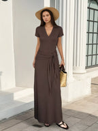 Elara Poise - Coffee Brown - Everyday Elegance - Code Elegance
