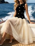 Amalfi Breeze - Black - Vacation - Code Elegance