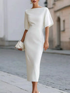 Aurelia Royale - White, Black, Navy Blue, Red - Special Occasions - Code Elegance