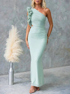 Camille Grace - Yellow, Black, Burgundy, Green, Lavender, Pink, Red, Brown, Navy, Sky Blue, Purple - Special Occasions - Code Elegance