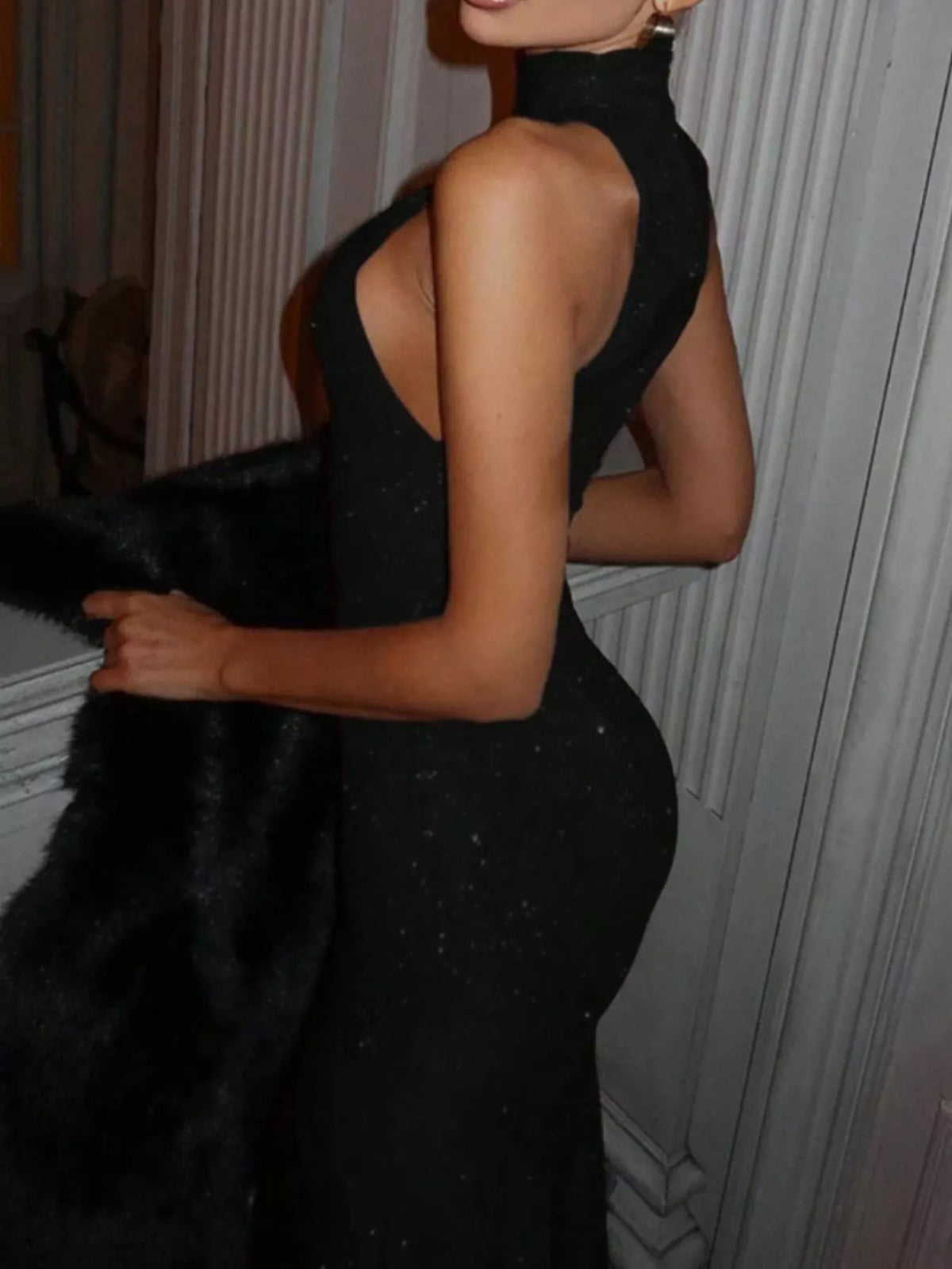 Noelle Royale - Black, Burgundy - Special Occasions - Code Elegance