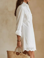 Vivienne Poise - Apricot, Black, White, Dark Brown, Navy Blue, Burgundy, Army Green - Everyday Elegance - Code Elegance