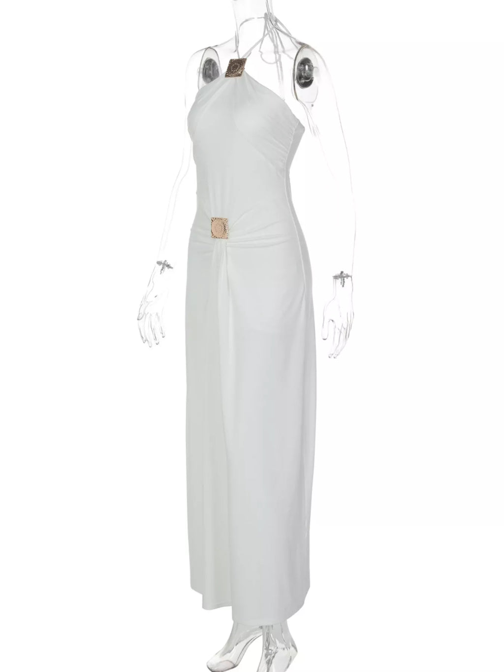 Serena Royale - White, Black - Special Occasions - Code Elegance