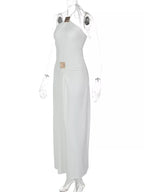 Serena Royale - White, Black - Special Occasions - Code Elegance