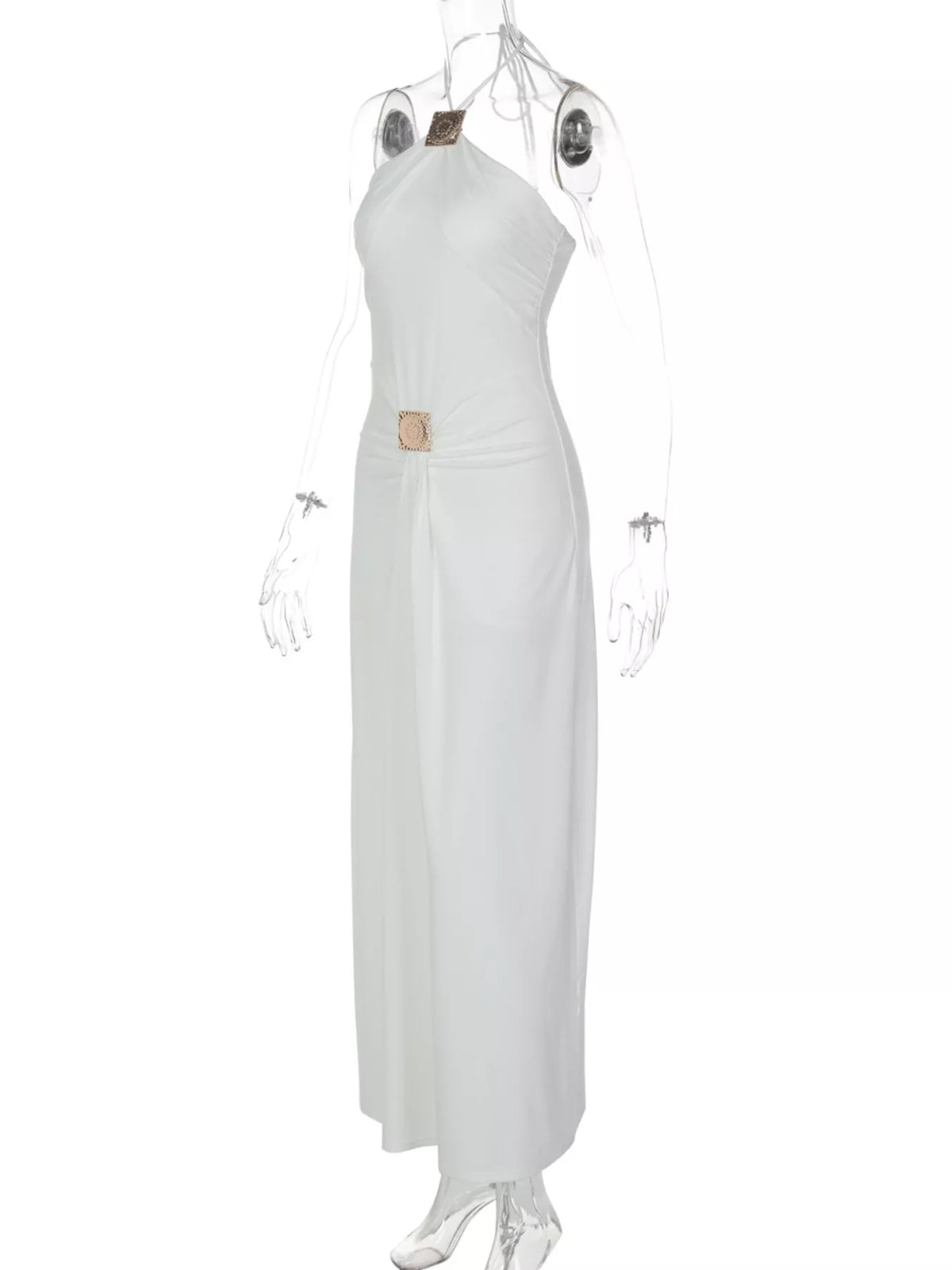 Serena Royale - White, Black - Special Occasions - Code Elegance