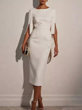 Isabella Grace - White, Black, Pink - Special Occasions - Code Elegance