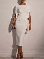 Isabella Grace - White, Black, Pink - Special Occasions - Code Elegance