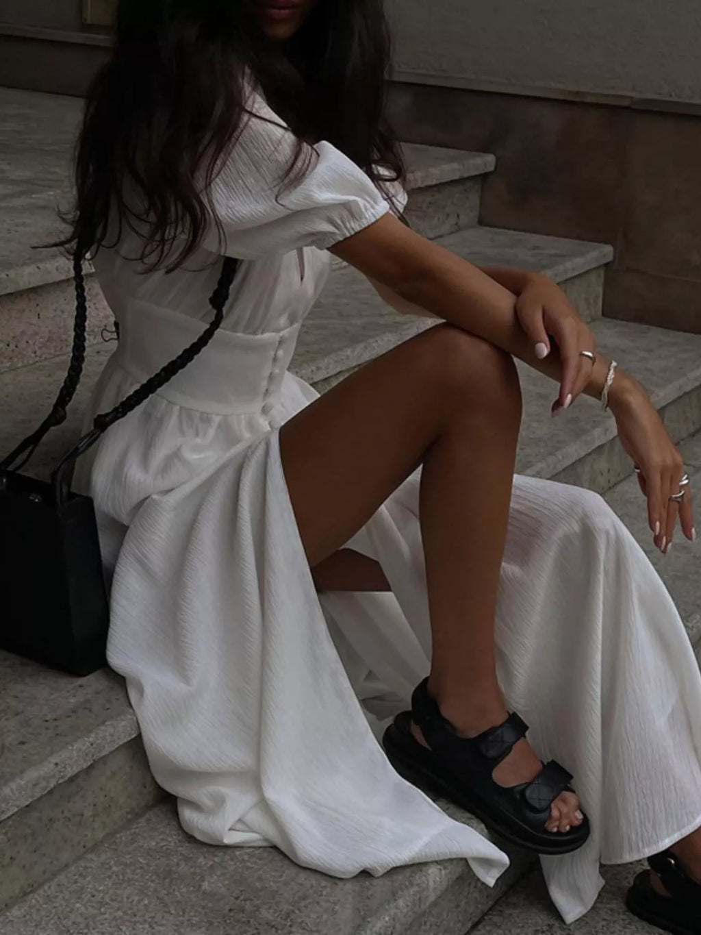 Capri Breeze - White - Vacation - Code Elegance
