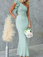 Camille Grace - Yellow, Black, Burgundy, Green, Lavender, Pink, Red, Brown, Navy, Sky Blue, Purple - Special Occasions - Code Elegance