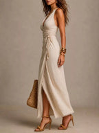 Camille Poise - Beige - Everyday Elegance - Code Elegance