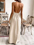 Palma Breeze - Cream White, Black, Yellow, Light Green, Light Purple - Vacation - Code Elegance