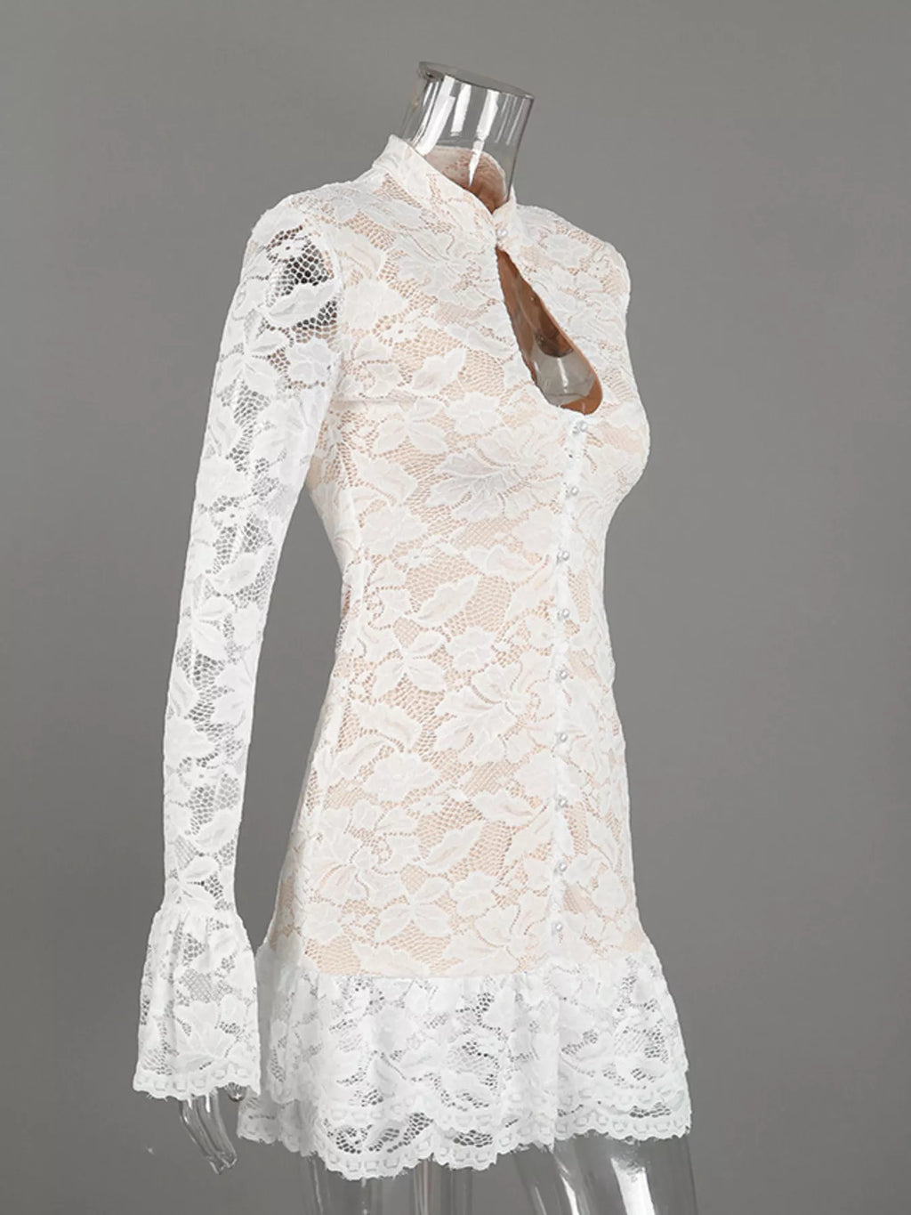 Pearl Grace - White - Special Occasions - Code Elegance