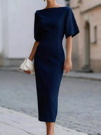 Aurelia Royale - White, Black, Navy Blue, Red - Special Occasions - Code Elegance