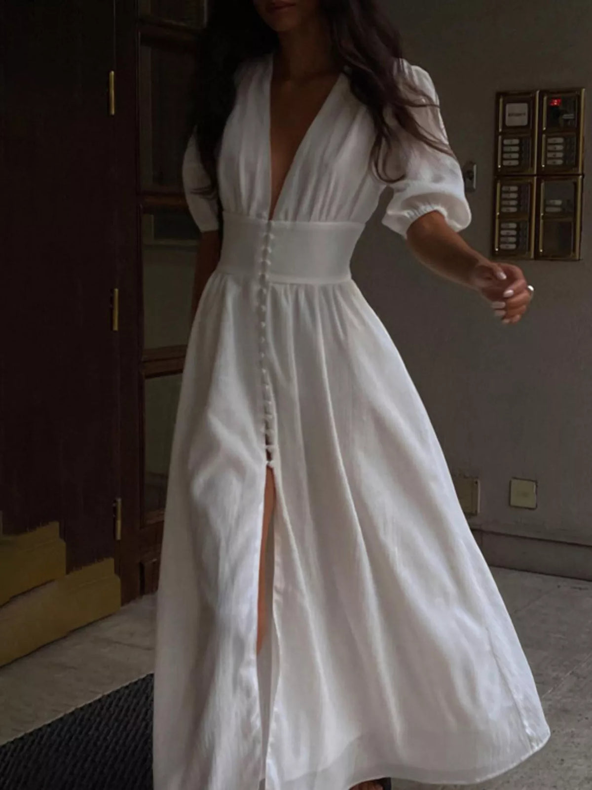 Capri Breeze - White - Vacation - Code Elegance