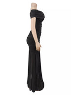 Alessia Royale - Black, Red, White - Special Occasions - Code Elegance