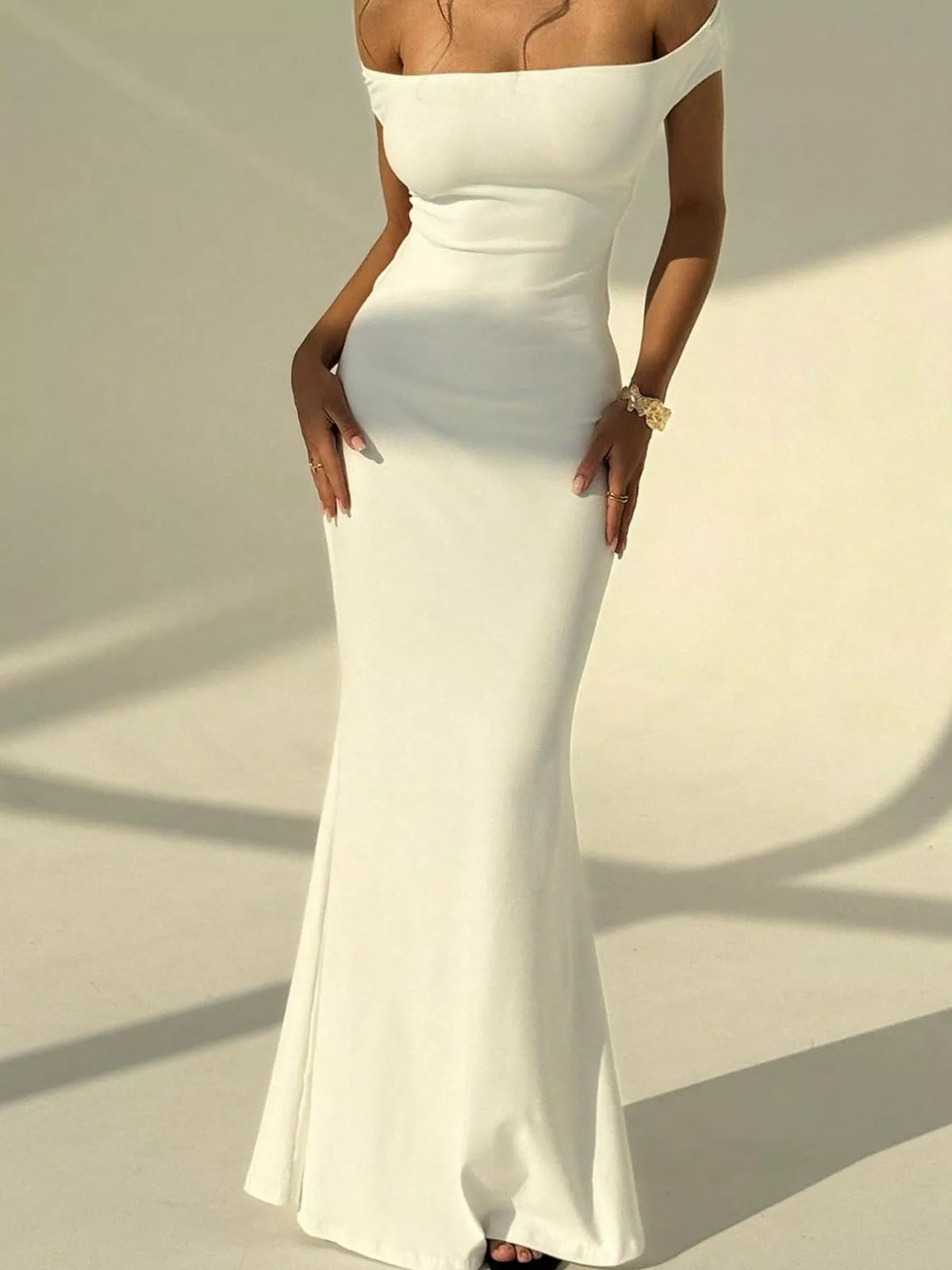 Aurelia Grace - Yellow, White, Black, Red - Special Occasions - Code Elegance