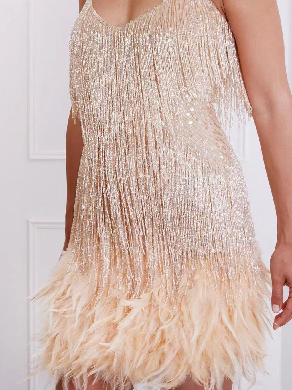 Noir Muse - Champagne, White, Pink, Peacock Green - Date Night - Code Elegance