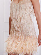 Noir Muse - Champagne, White, Pink, Peacock Green - Date Night - Code Elegance